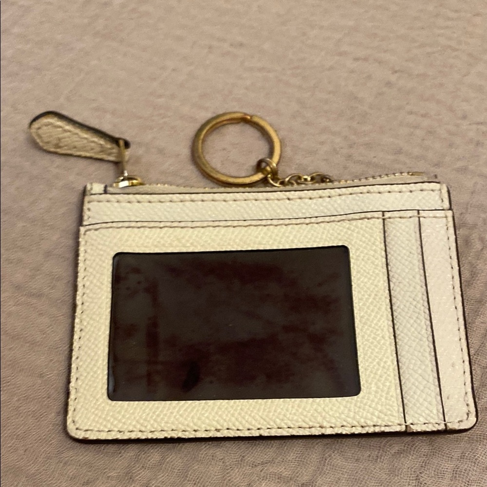 Michael Kors Navy Wallet and Coach Wristlets , card holder Set 3 pieces - Picture 9 of 11